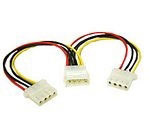 Cablestogo 5.25  Internal Y-Cable  (81849)